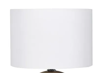 Ivory lampshade 30cm