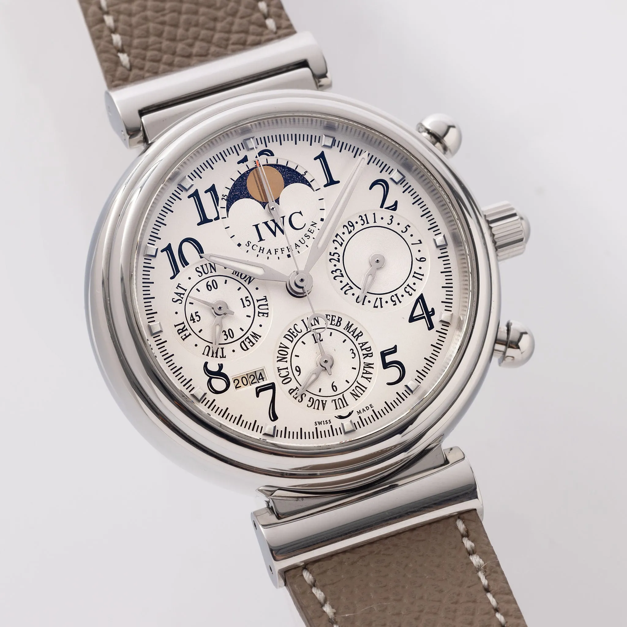 IWC Da Vinci Perpetual Calendar Silver Dial Ref. IW375803