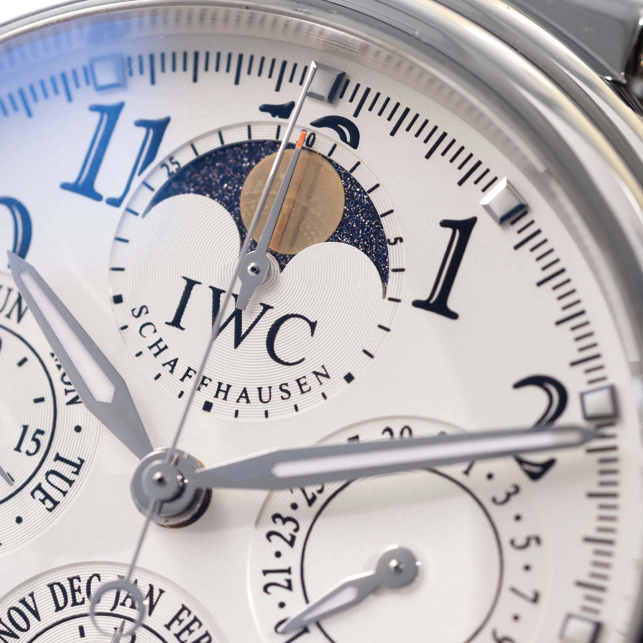 IWC Da Vinci Perpetual Calendar Silver Dial Ref. IW375803