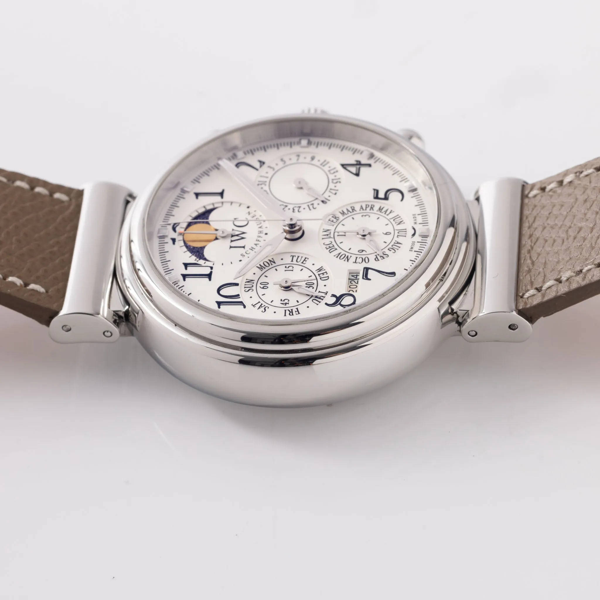 IWC Da Vinci Perpetual Calendar Silver Dial Ref. IW375803