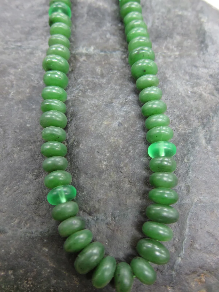 Jade Beaded Necklace