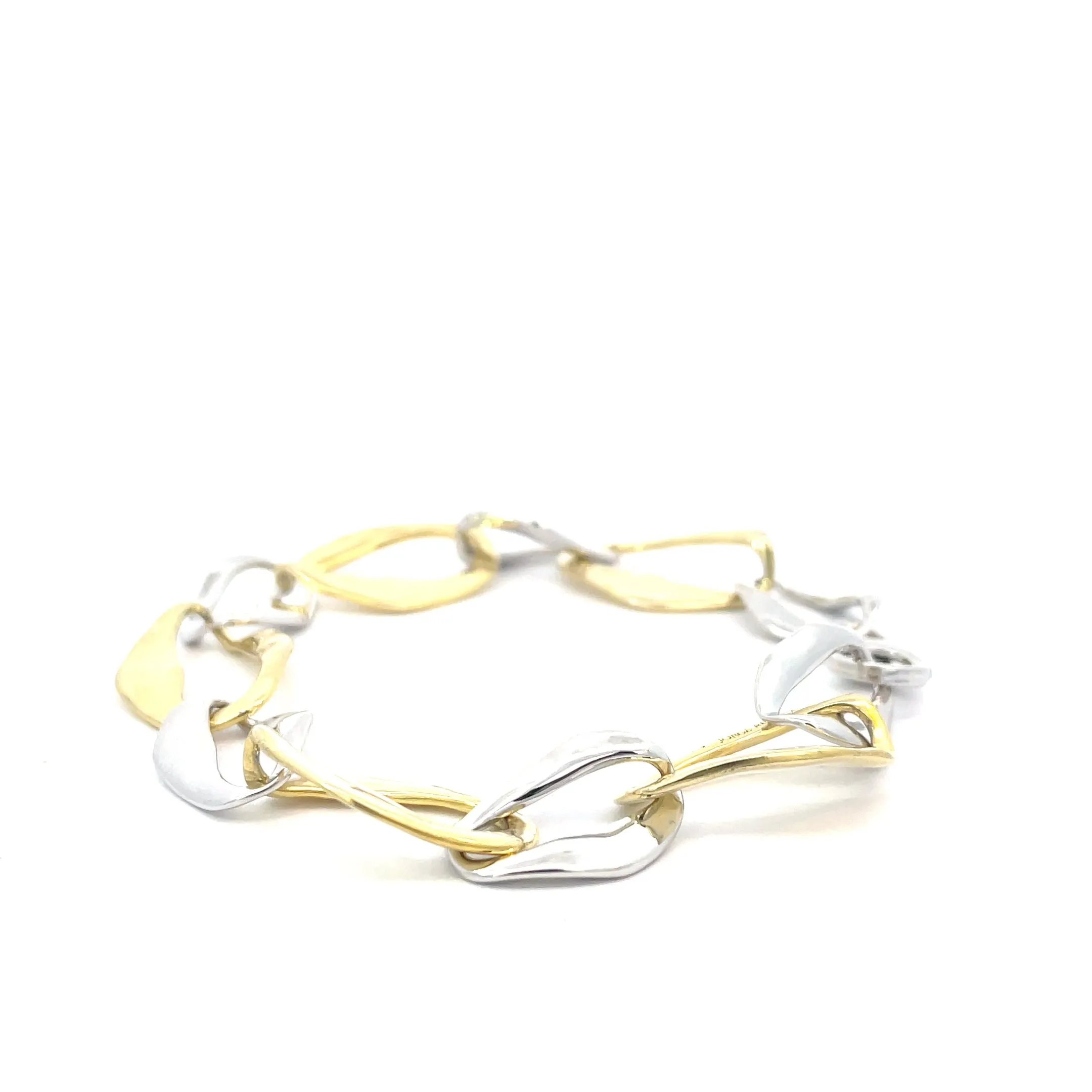 Jorge Revilla Together Two Tone Bracelet