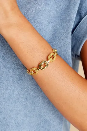 Kaye Gold Link Bracelet