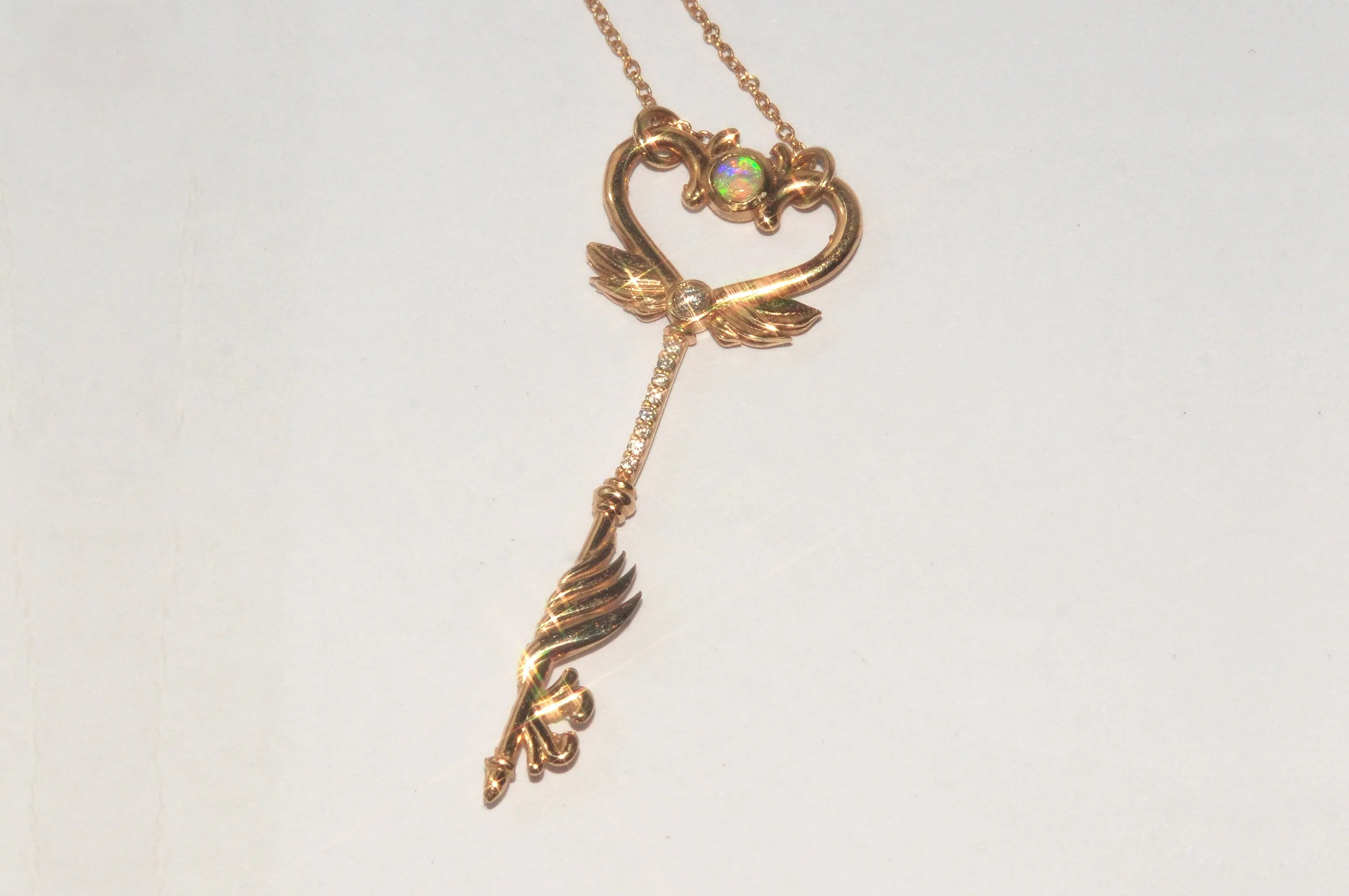 Key to My Heart Necklace