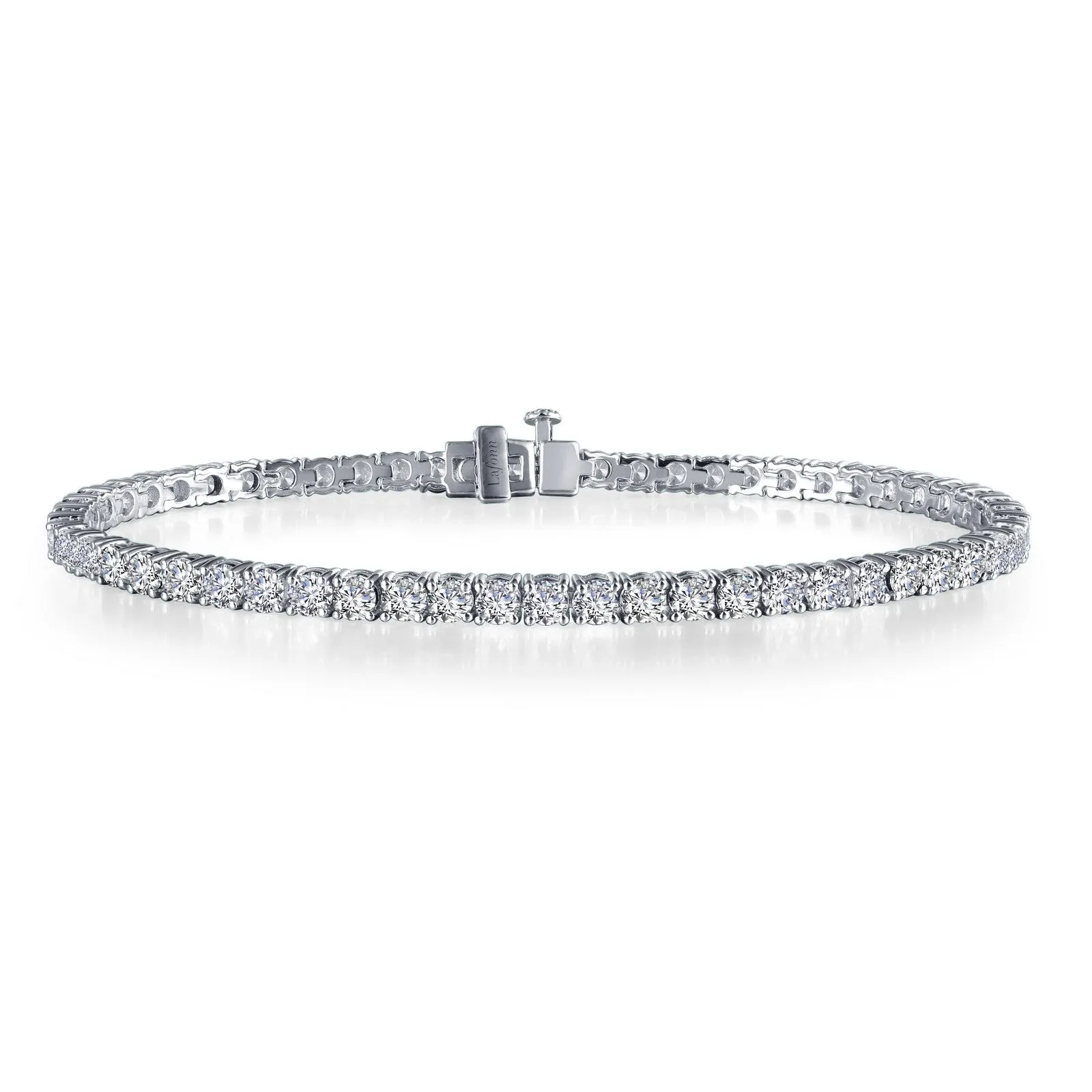 Lafonn Simulated Diamond 8.50ct. Classic Tennis Bracelet B3003CLP