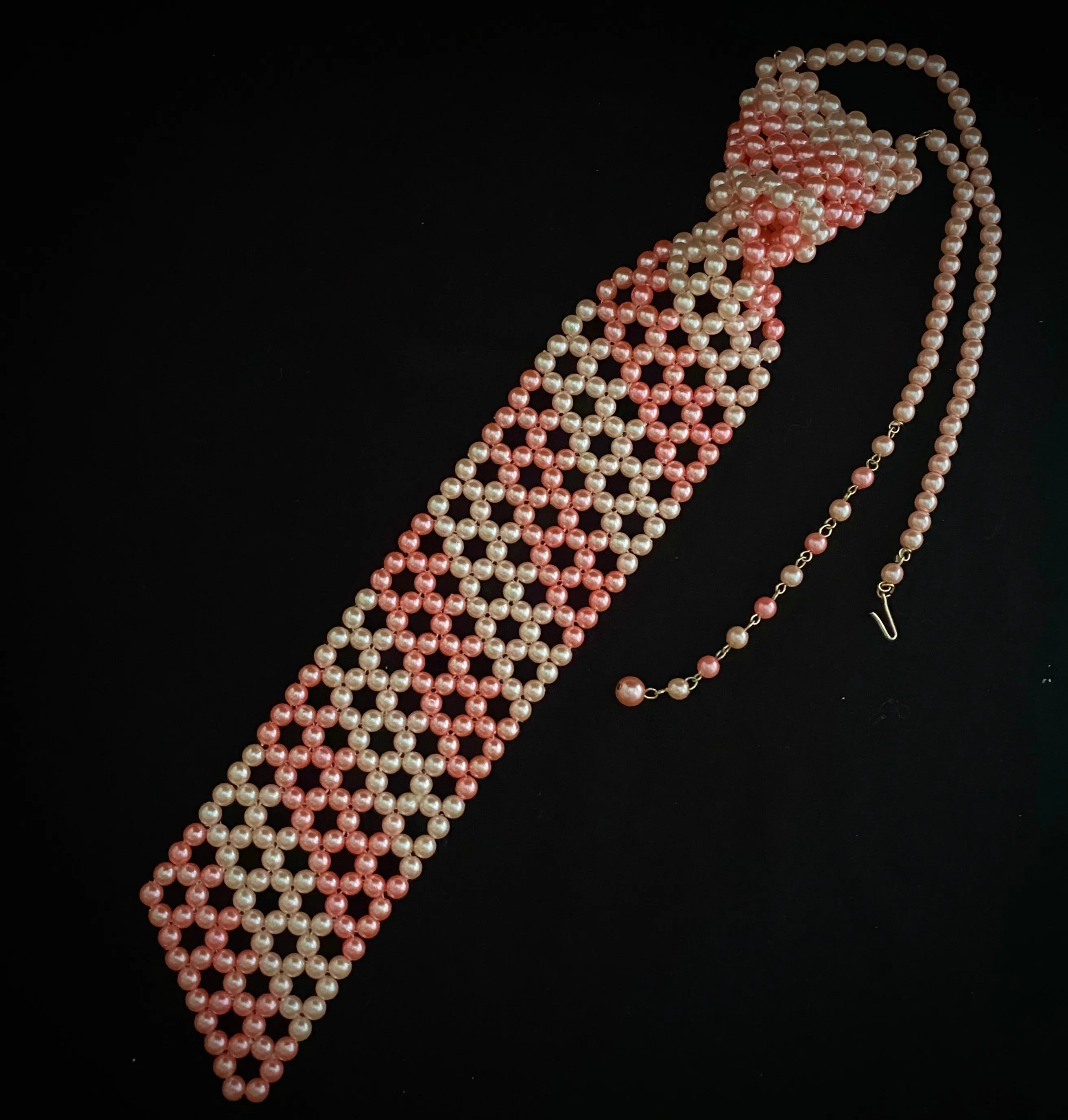 Late 60s/ Early 70s Hong Kong Pink Necktie