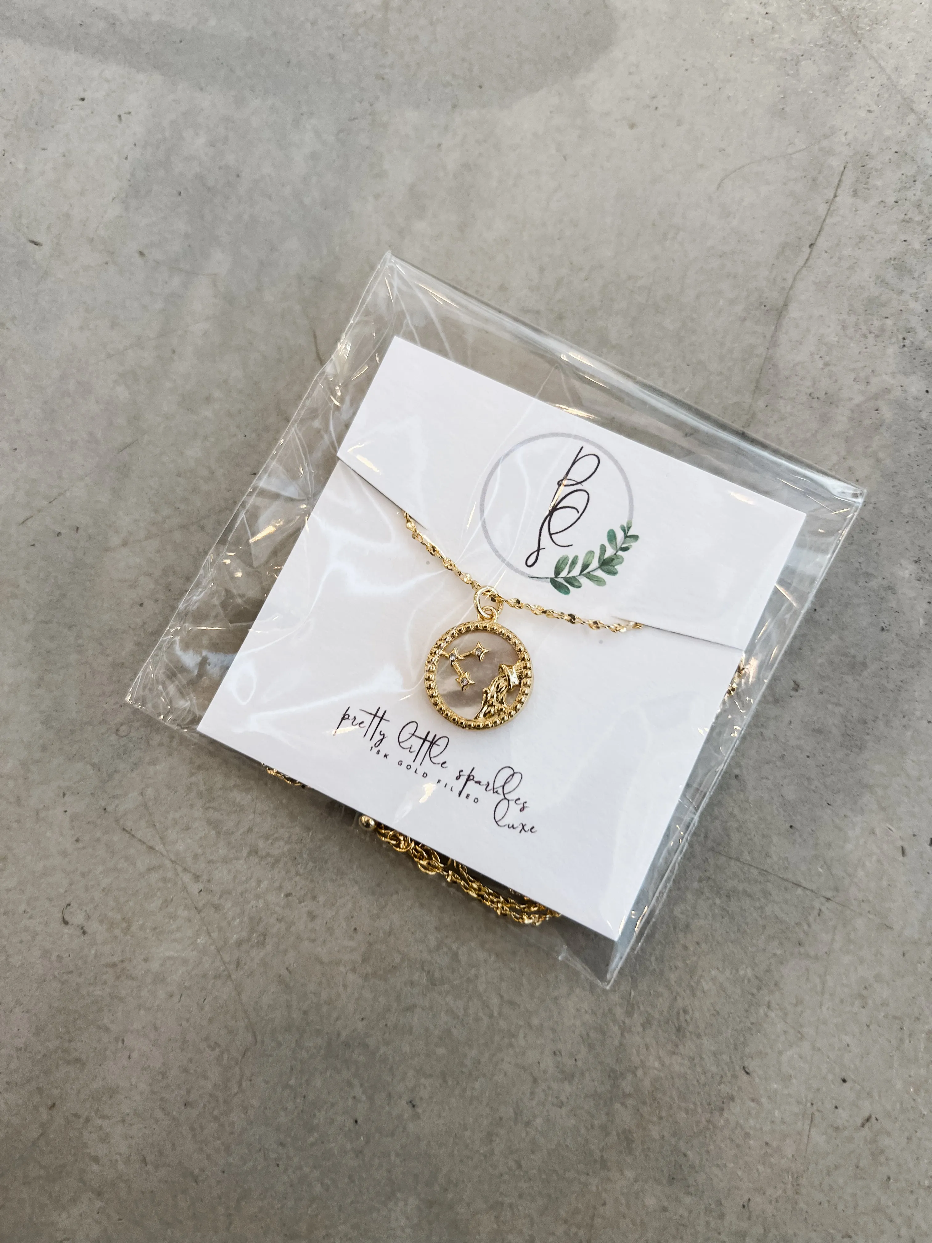 Le Zodiac Necklace