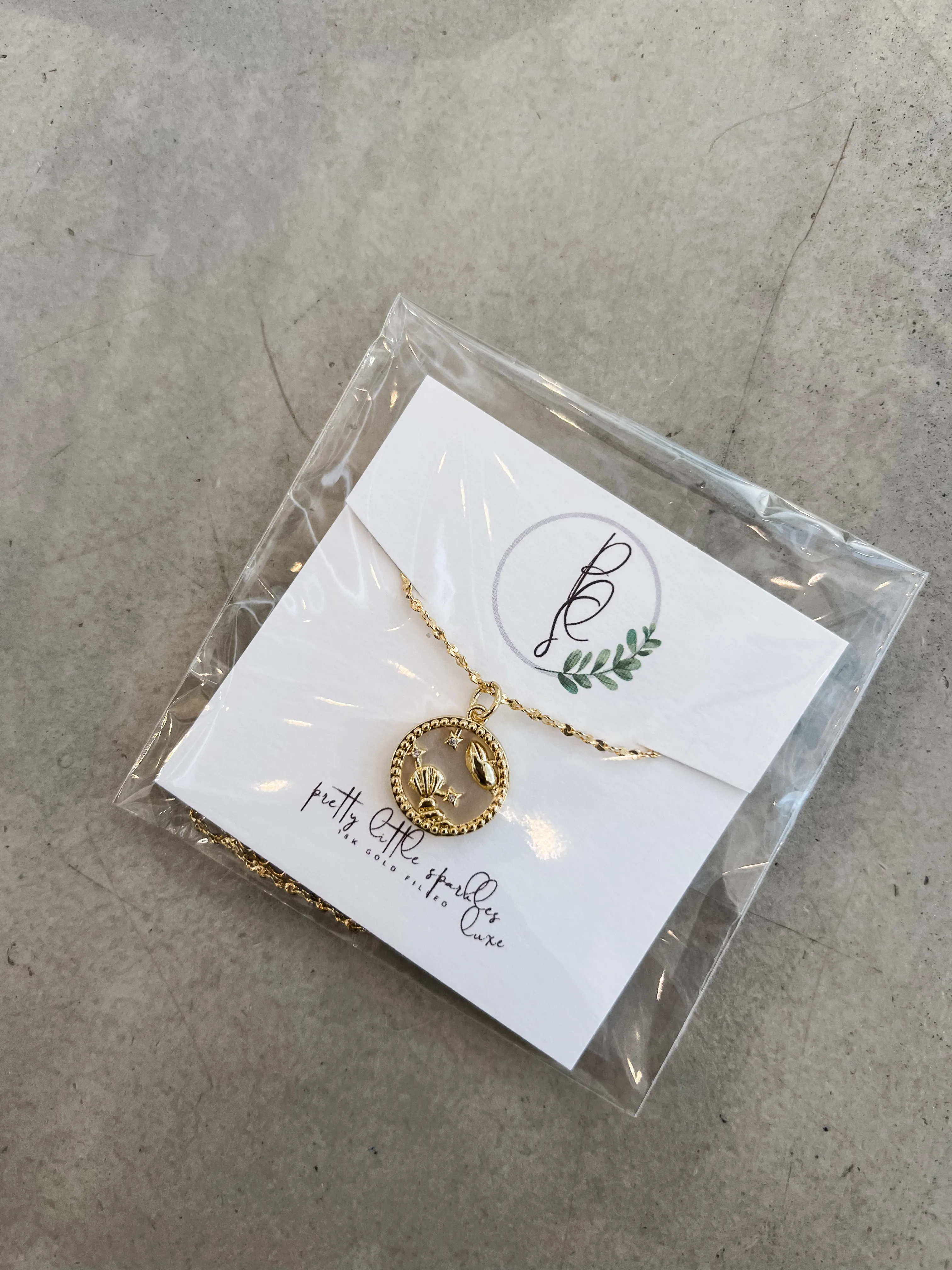 Le Zodiac Necklace