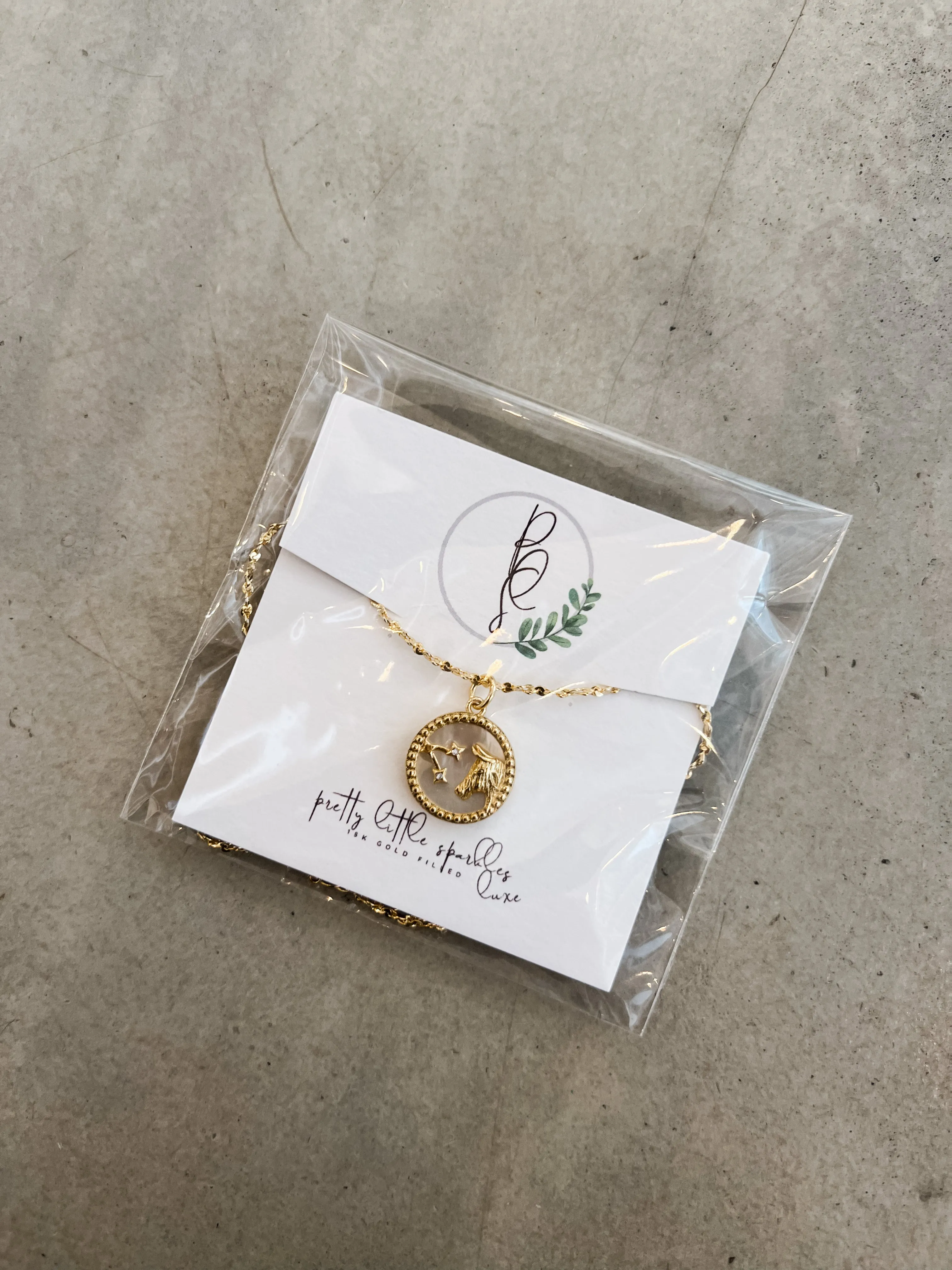 Le Zodiac Necklace