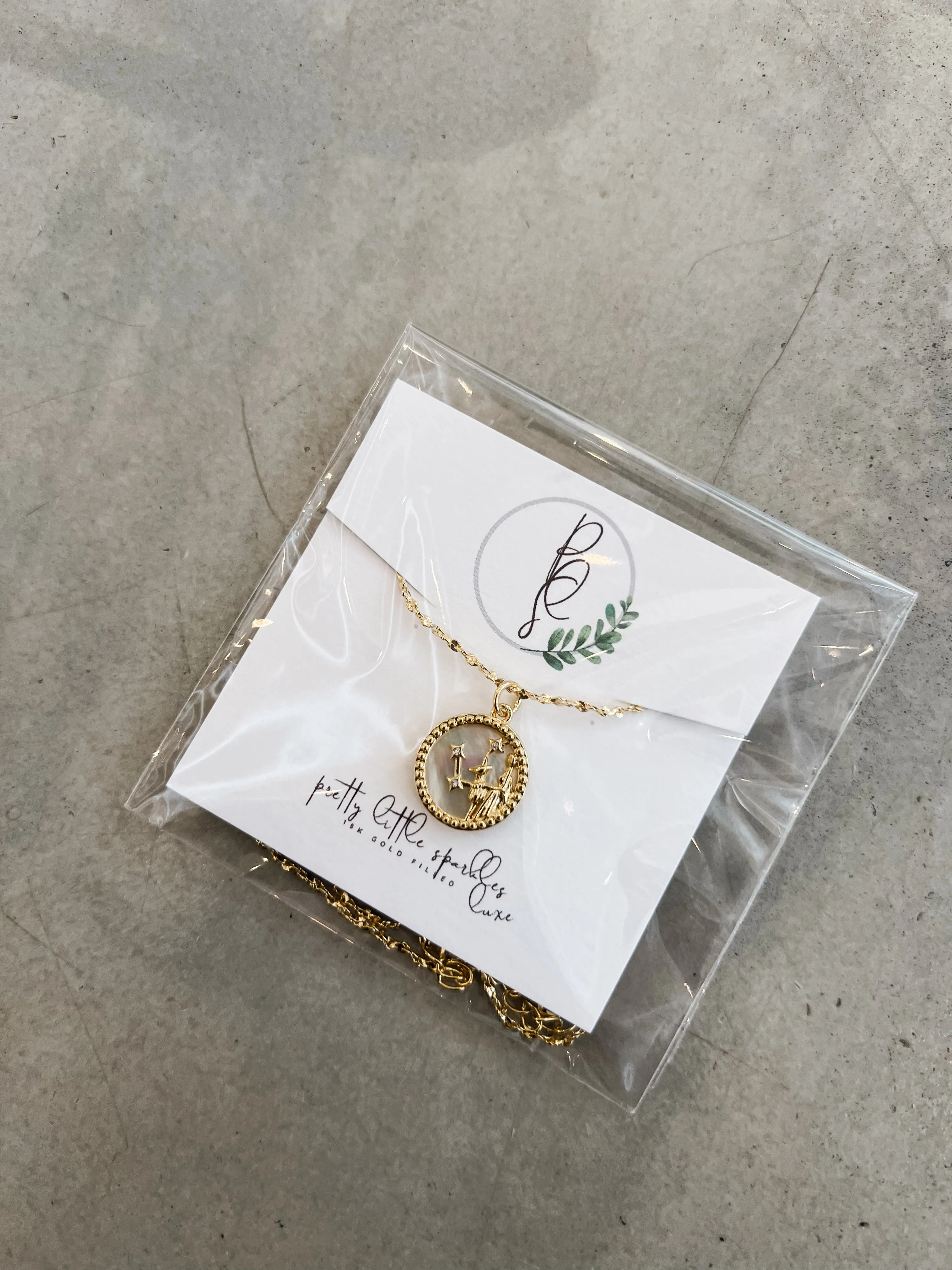 Le Zodiac Necklace