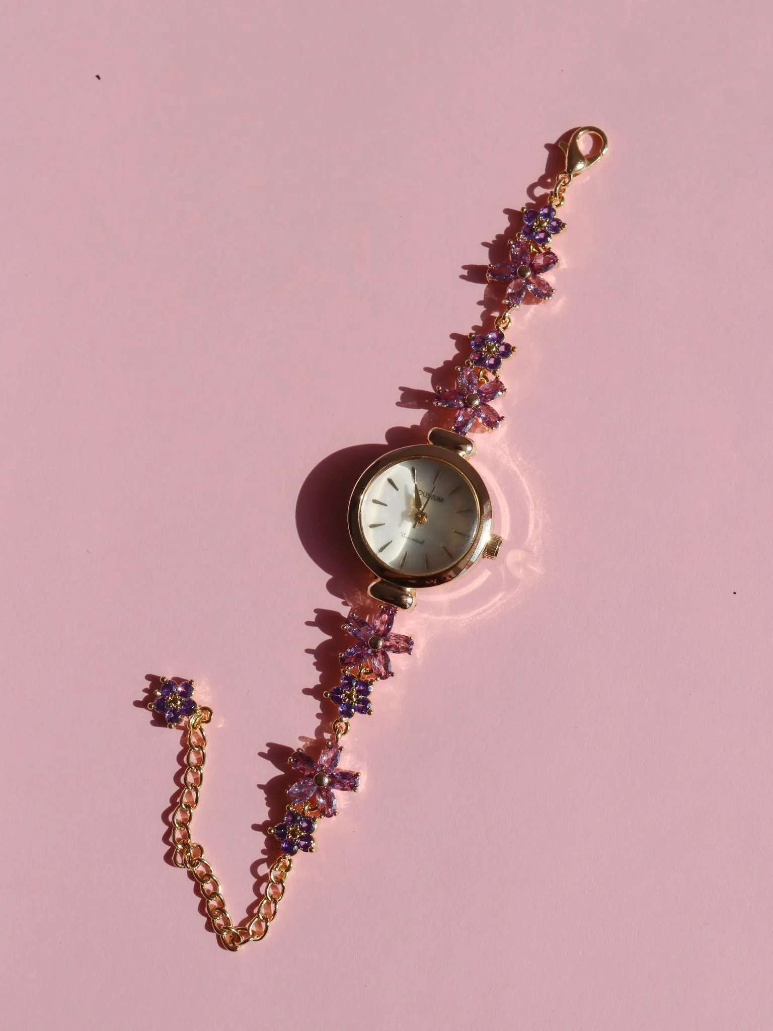 Lilac Flowers Watch