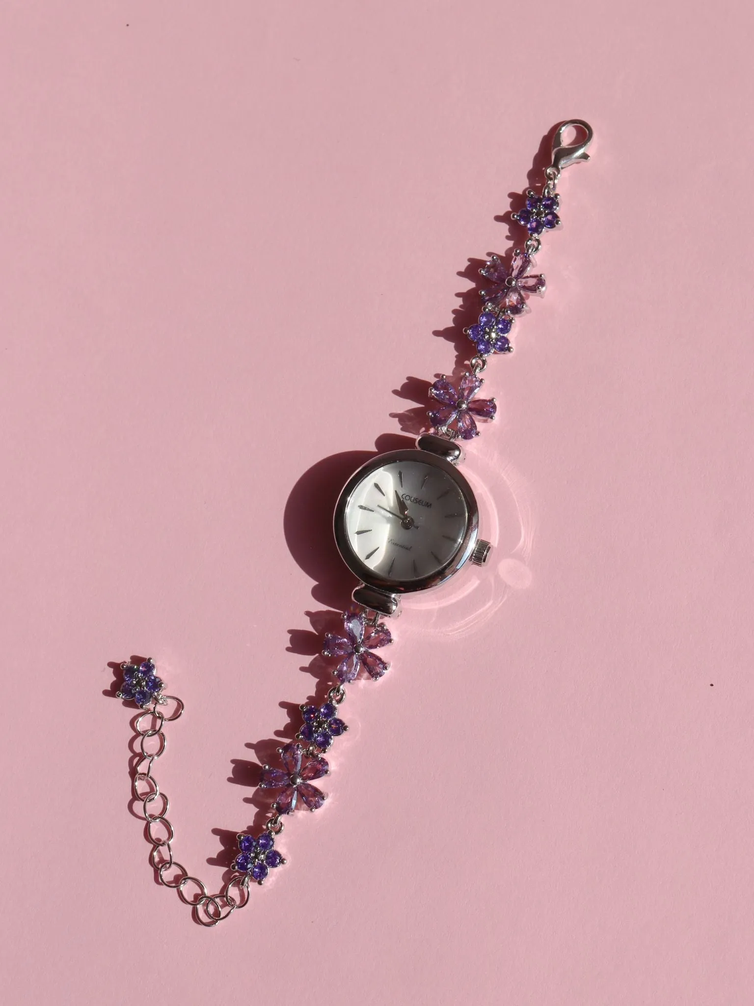 Lilac Flowers Watch