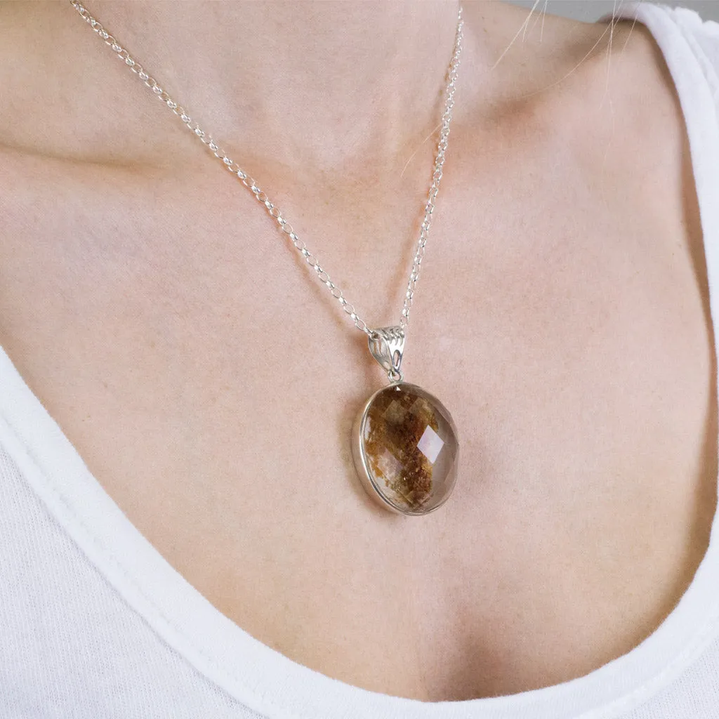 Lodalite Quartz Necklace