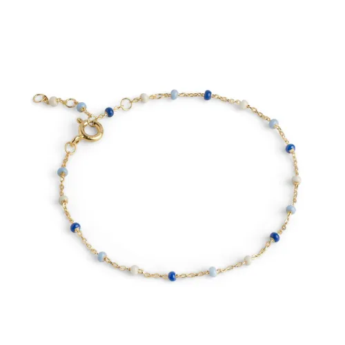 Lola 'Marine' 18k gold-plated Sterling Silver Bracelet