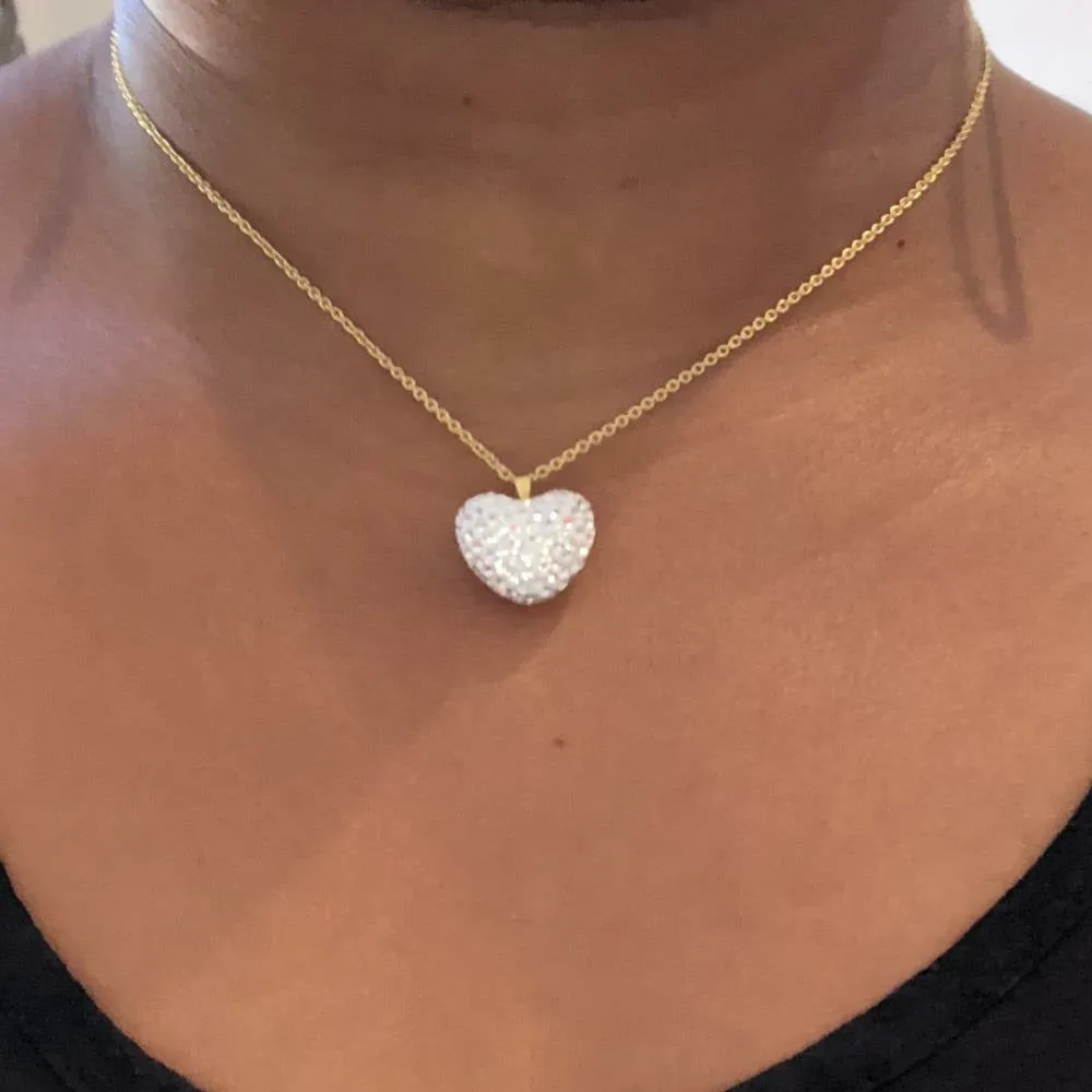 Lovers Lane - Swavorski Crystal Heart Necklace