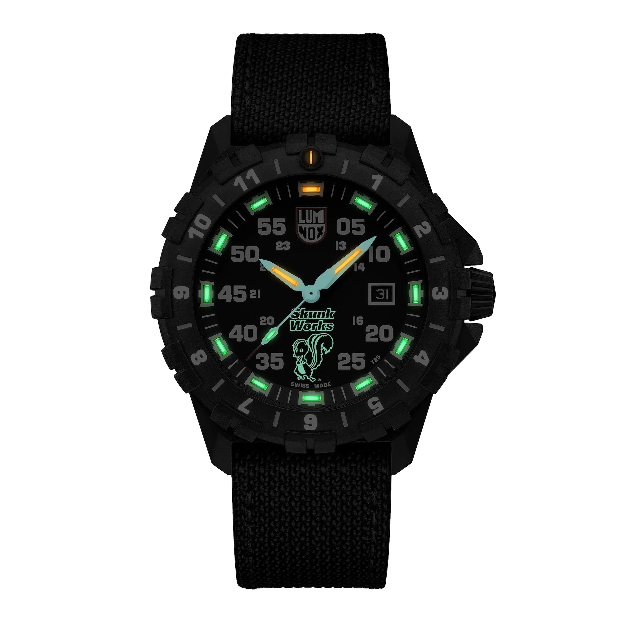 Luminox F-117 Nighthawk x Skunk Works Heritage Collection 6442.H.SET