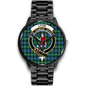 Lyon Clan Clan Badge Tartan Black Watch