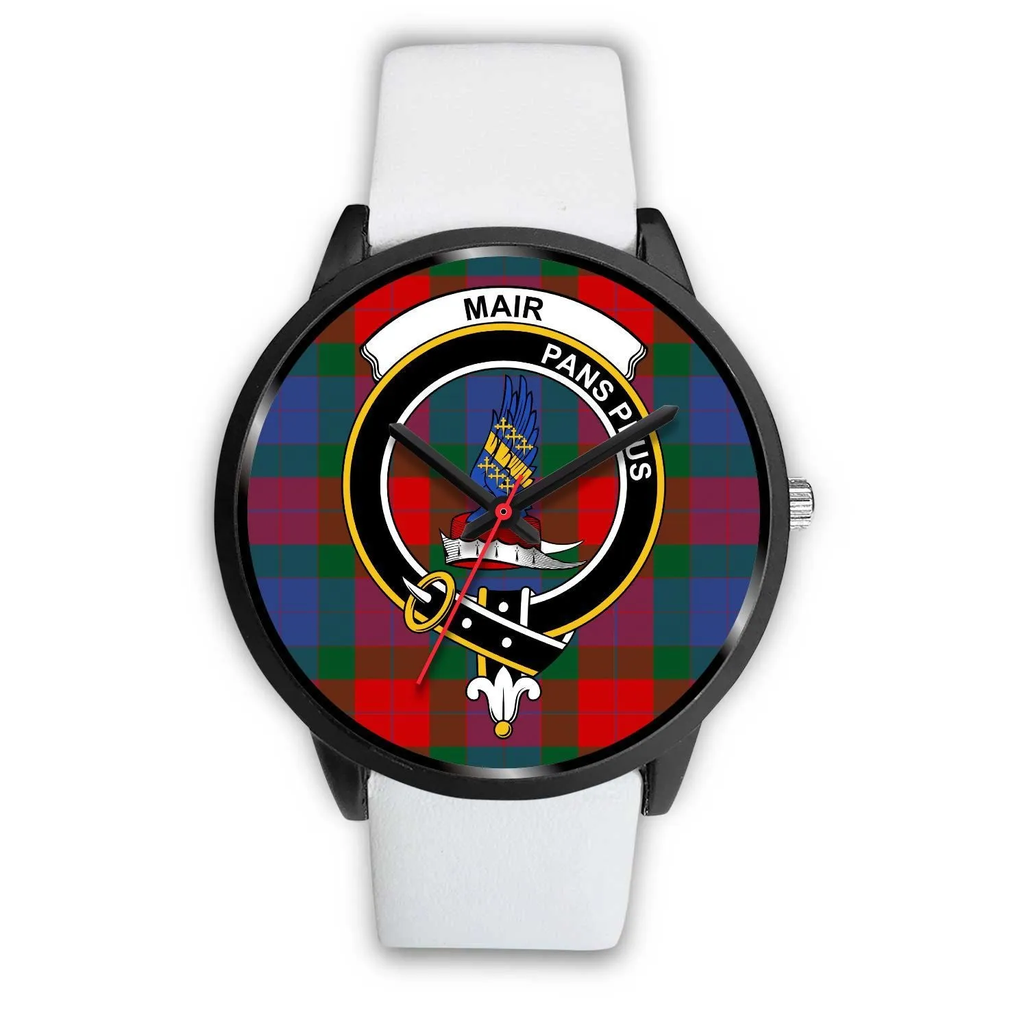 Mar Clan Badge Tartan Black Watch