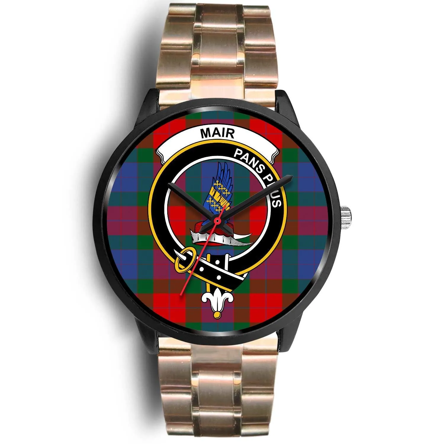 Mar Clan Badge Tartan Black Watch