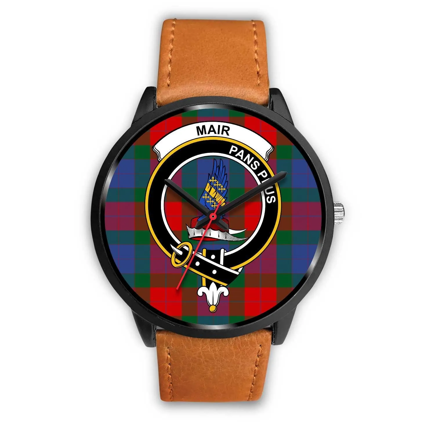 Mar Clan Badge Tartan Black Watch