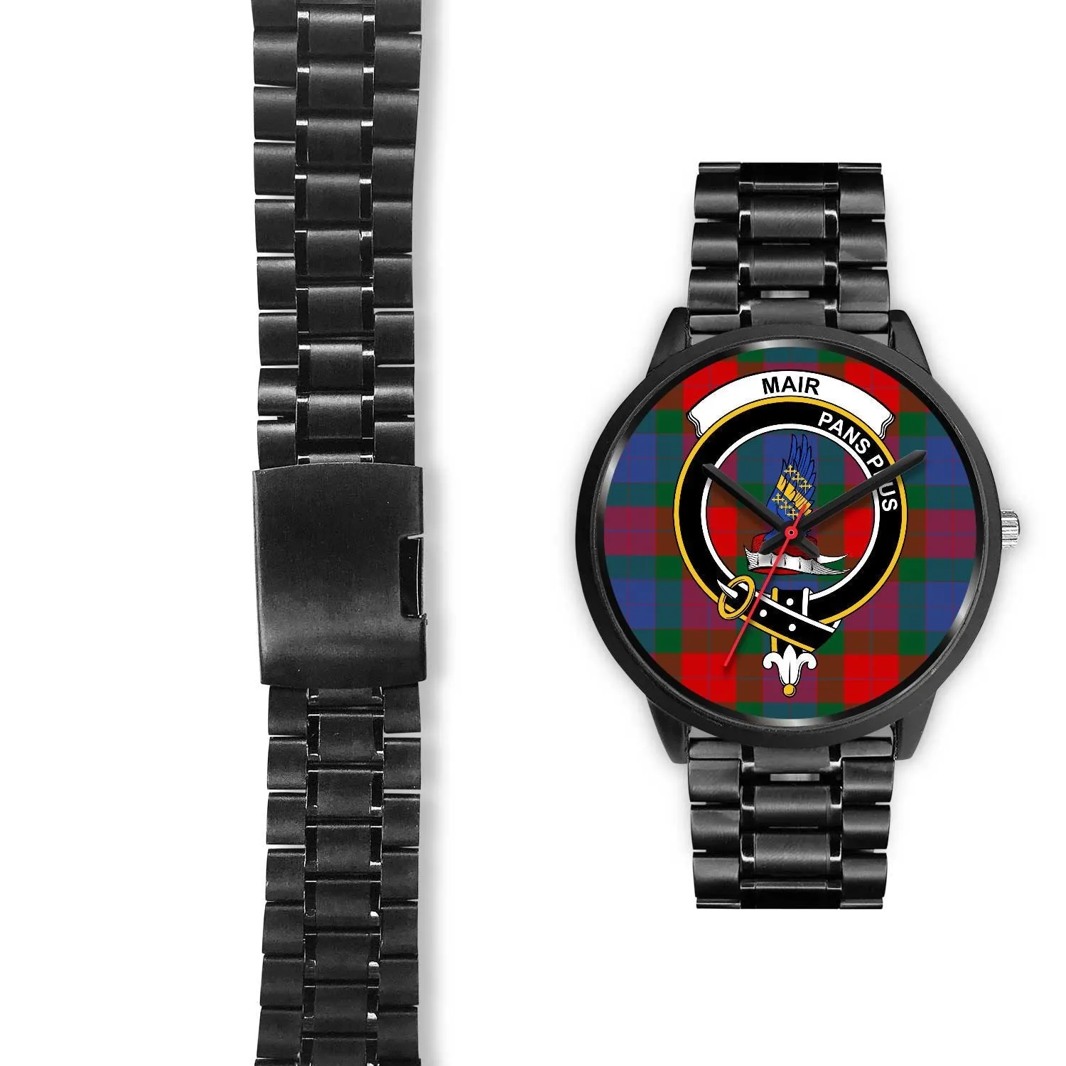 Mar Clan Badge Tartan Black Watch