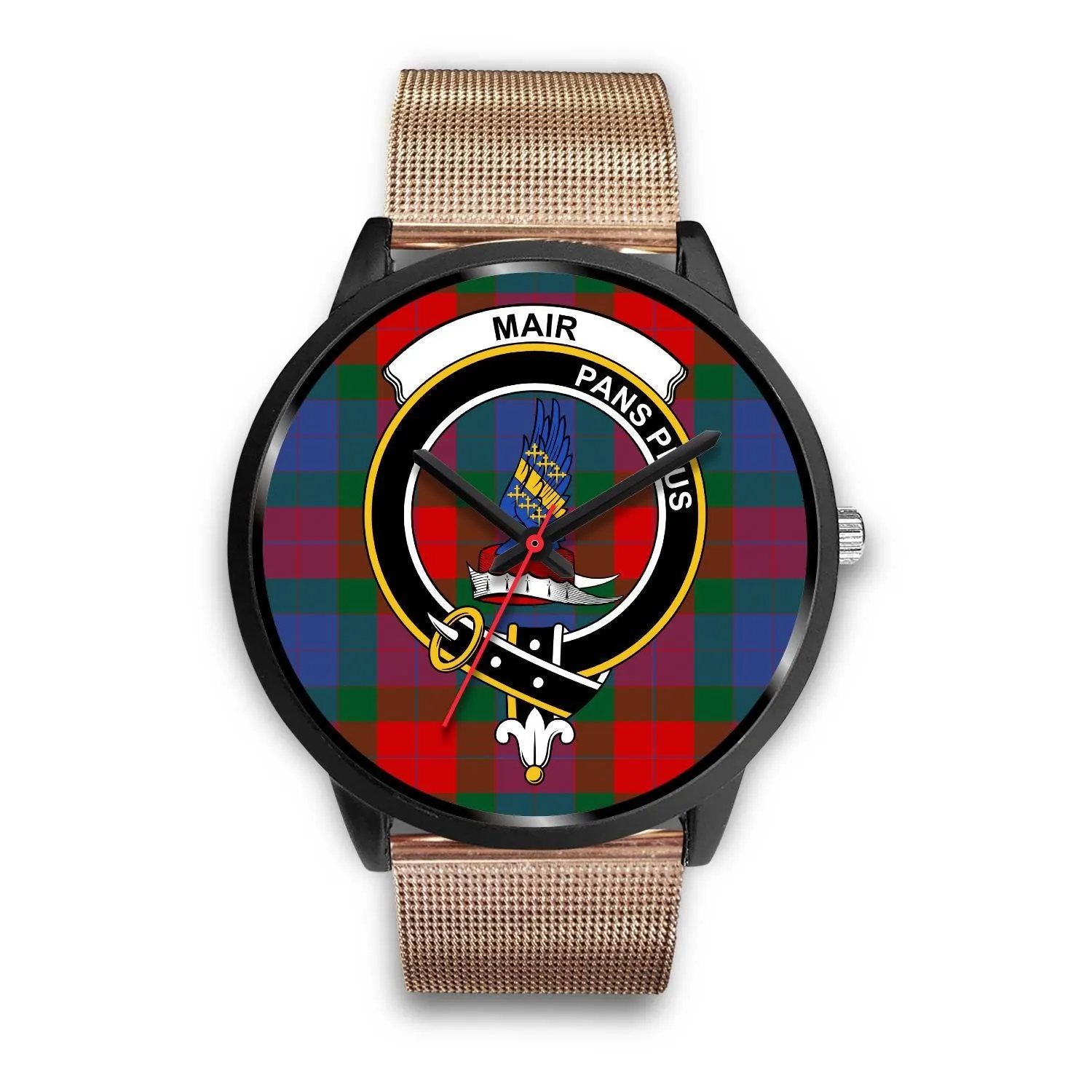 Mar Clan Badge Tartan Black Watch