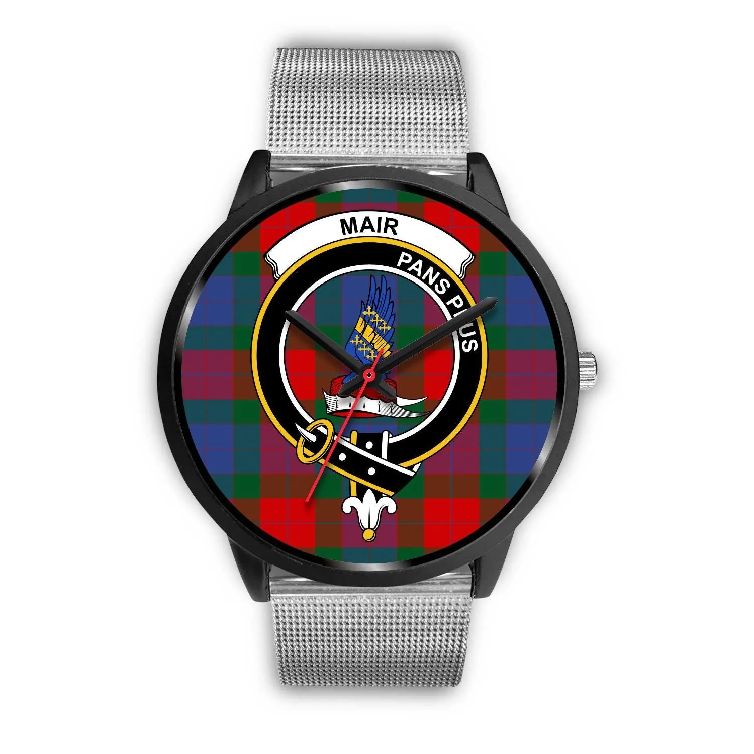 Mar Clan Badge Tartan Black Watch