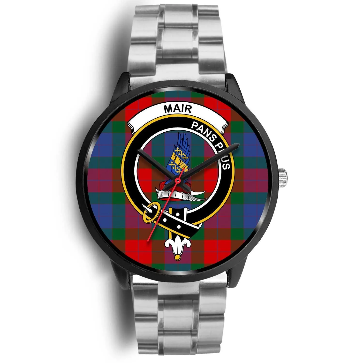 Mar Clan Badge Tartan Black Watch