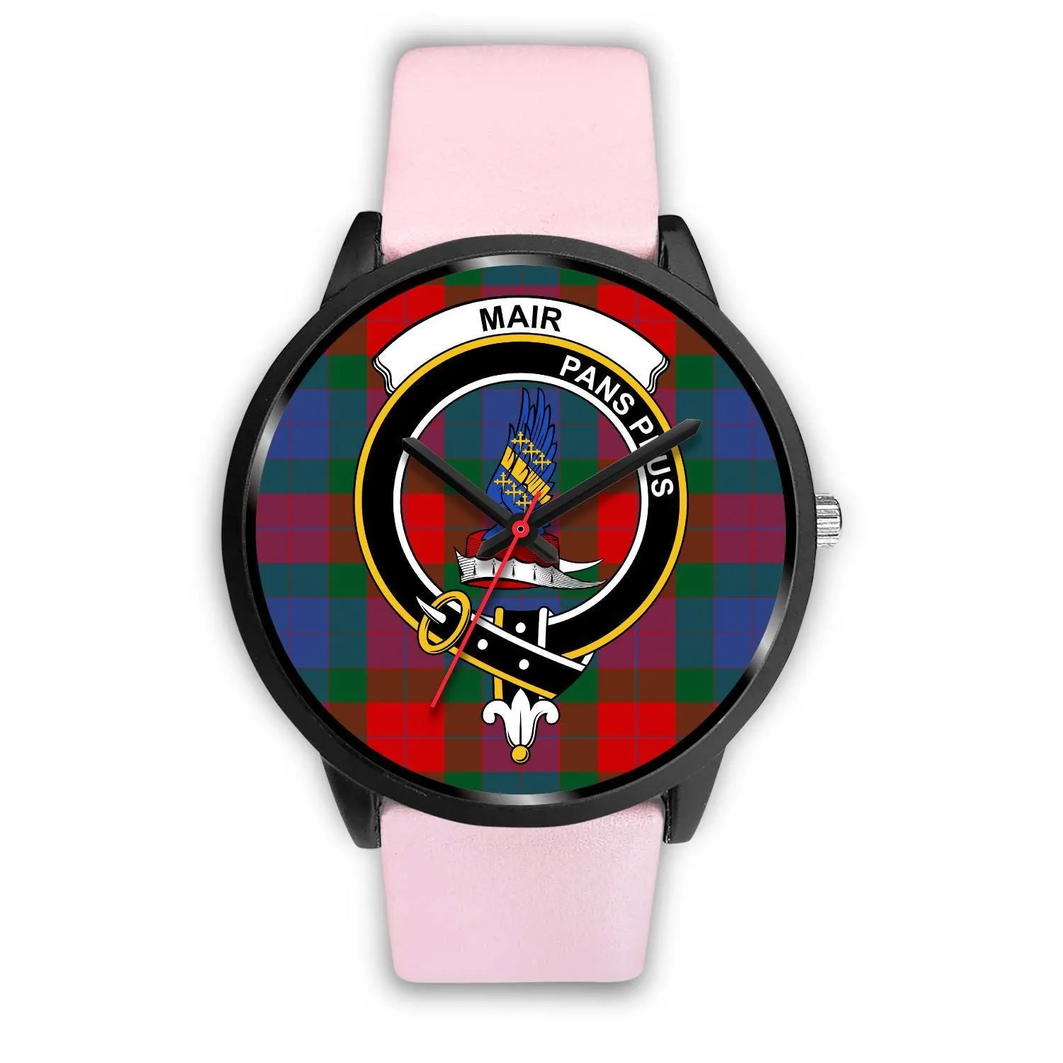 Mar Clan Badge Tartan Black Watch