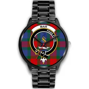 Mar Clan Badge Tartan Black Watch