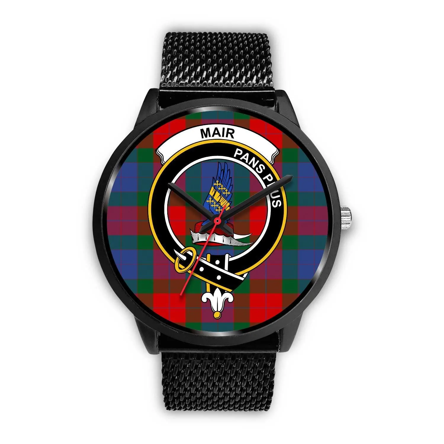 Mar Clan Badge Tartan Black Watch