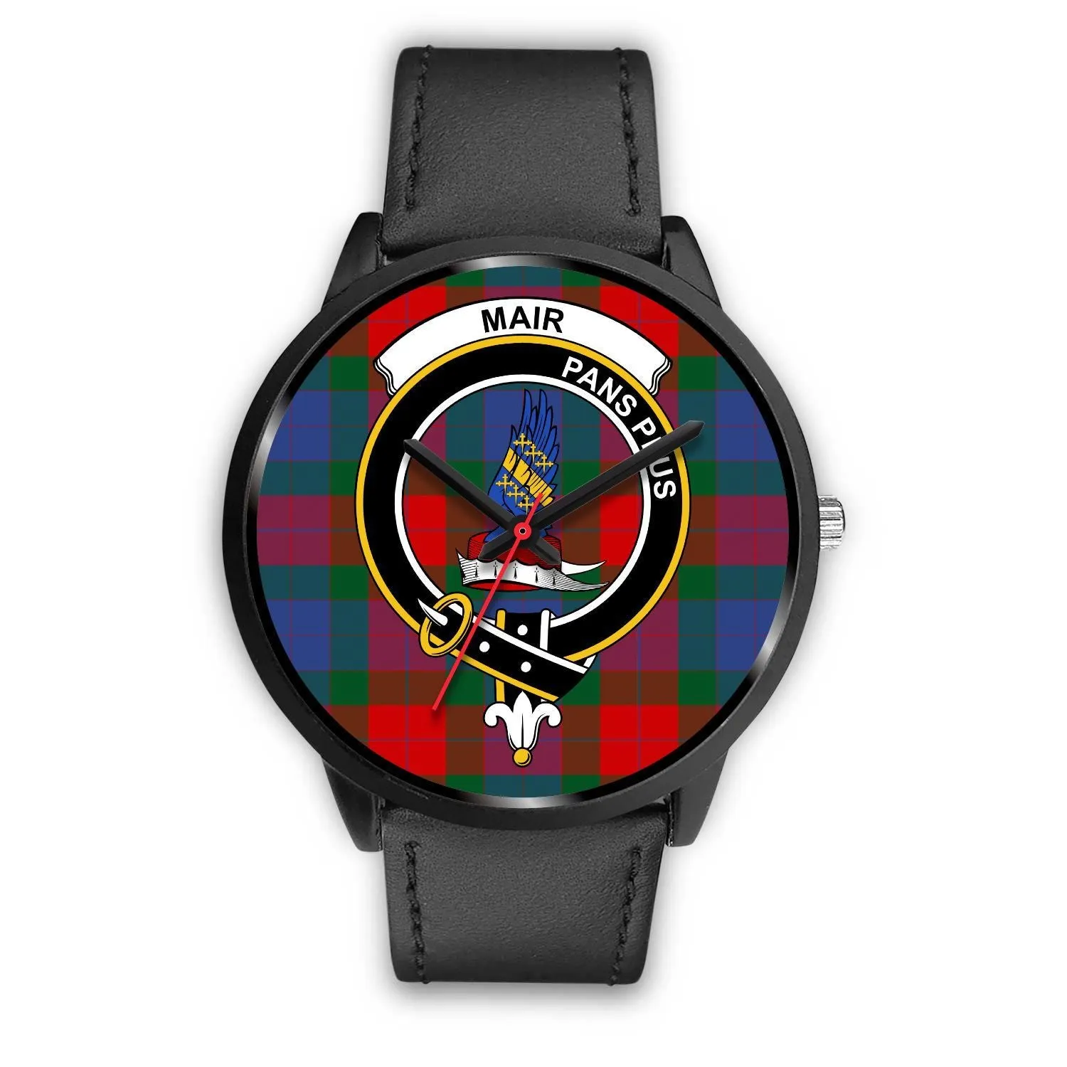 Mar Clan Badge Tartan Black Watch