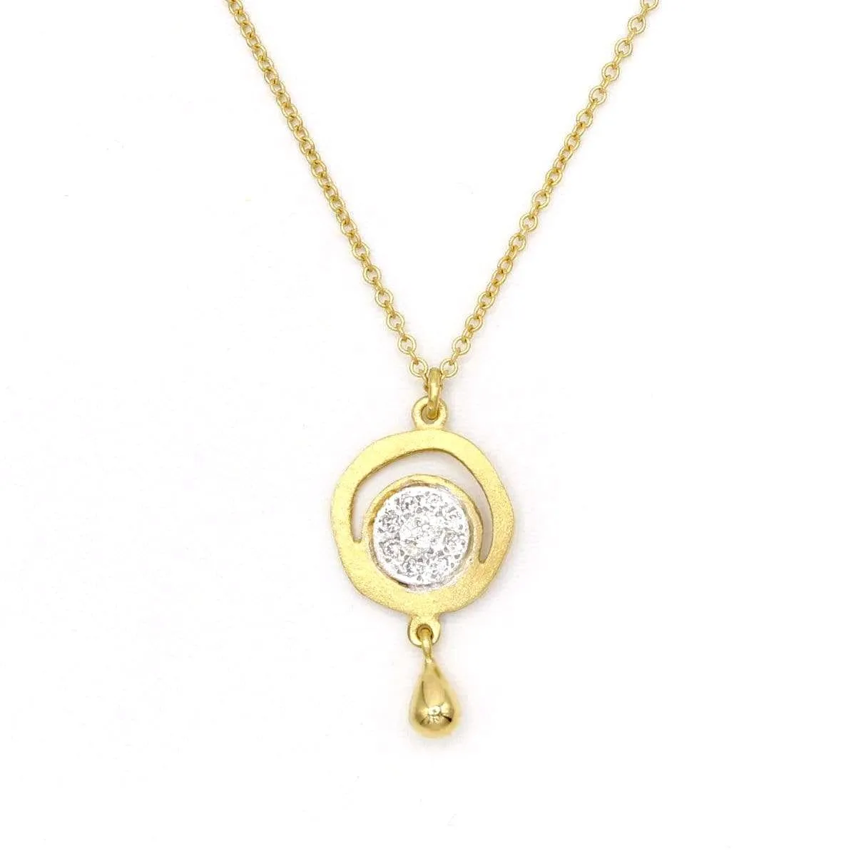 Marika 14k Gold & Diamond Necklace - M6822