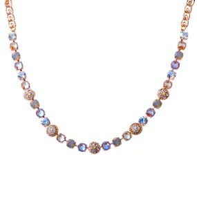 Medium Pavé Necklace in "Butter Pecan" *Preorder*