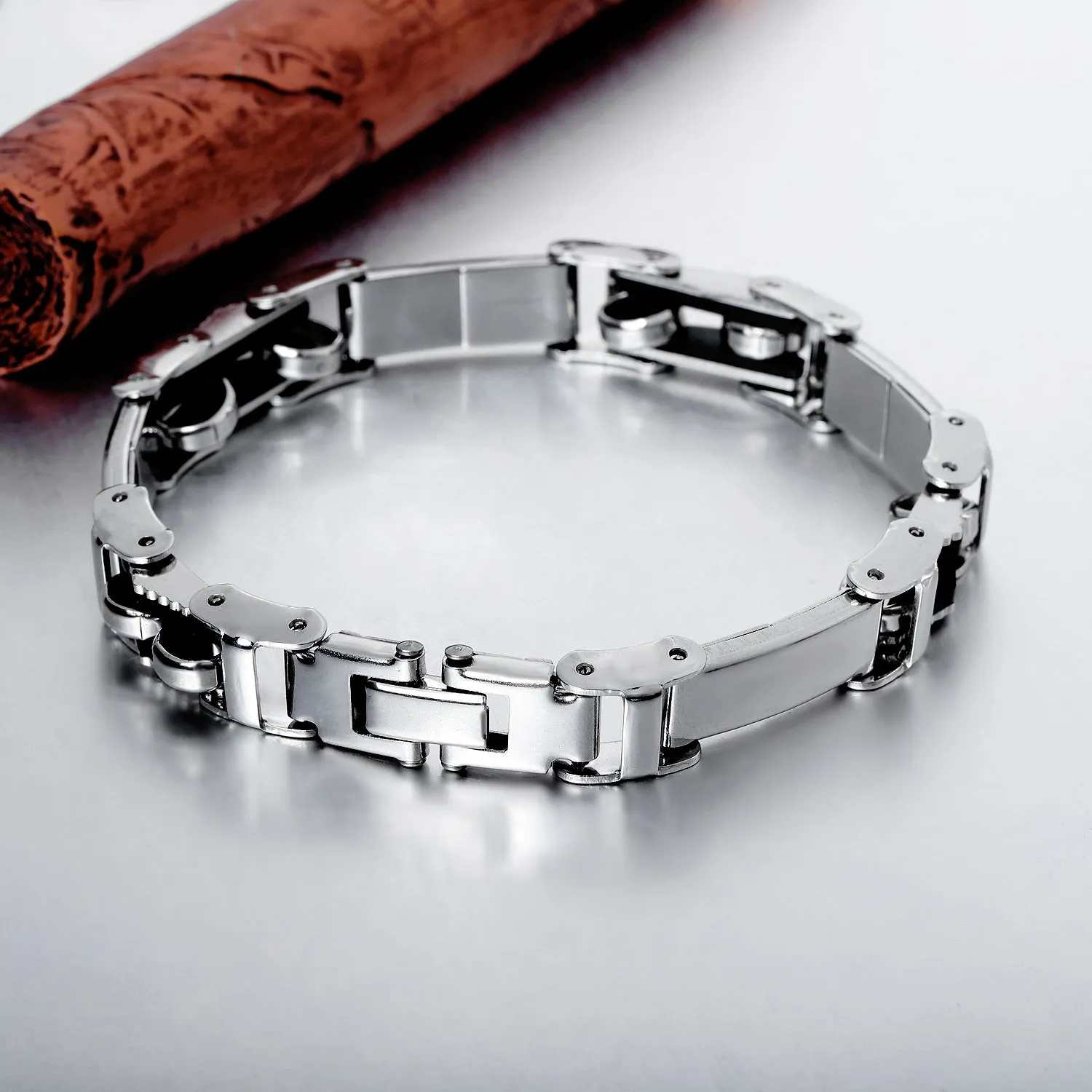 Men's Fashion Chain Wheel Bracelet