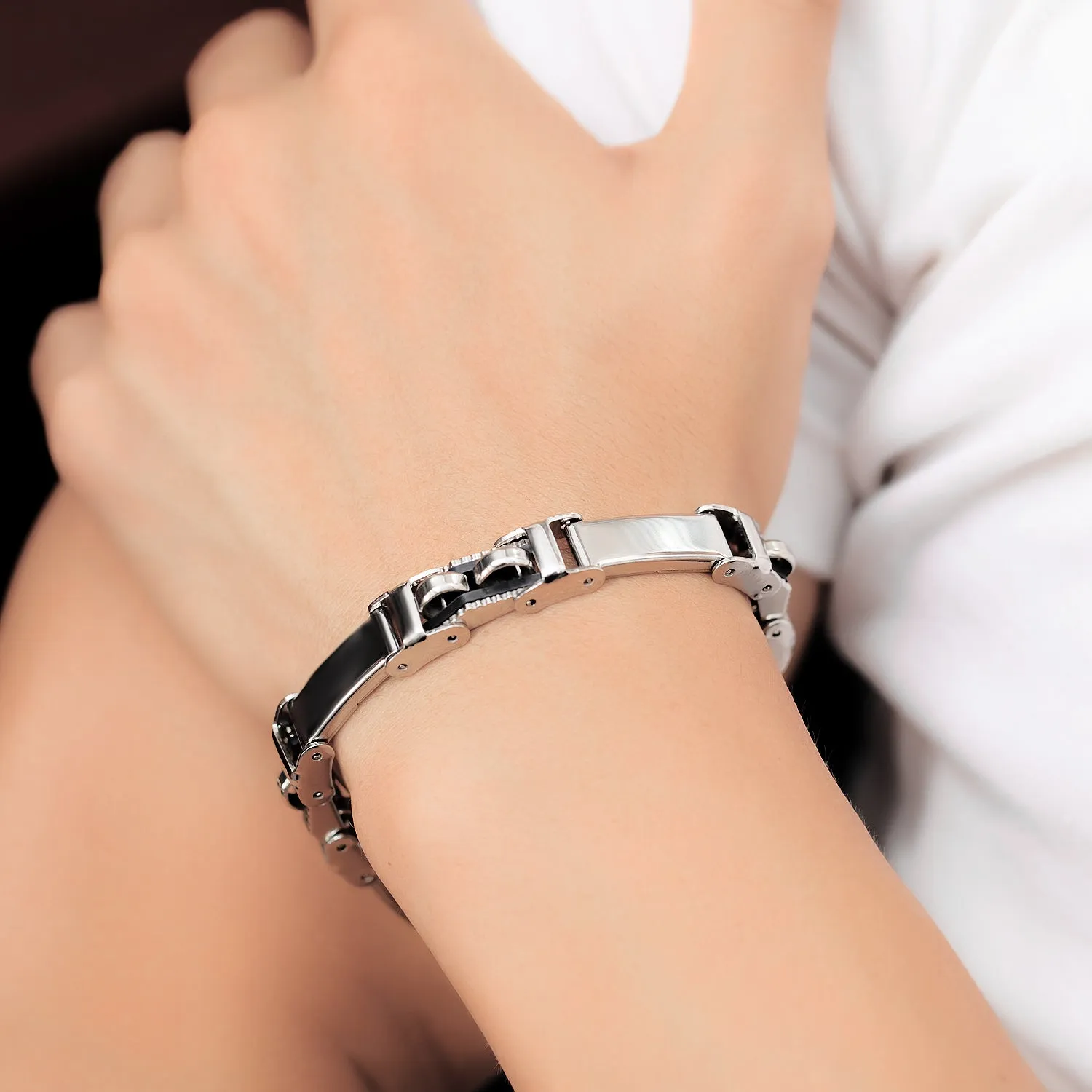 Men's Fashion Chain Wheel Bracelet