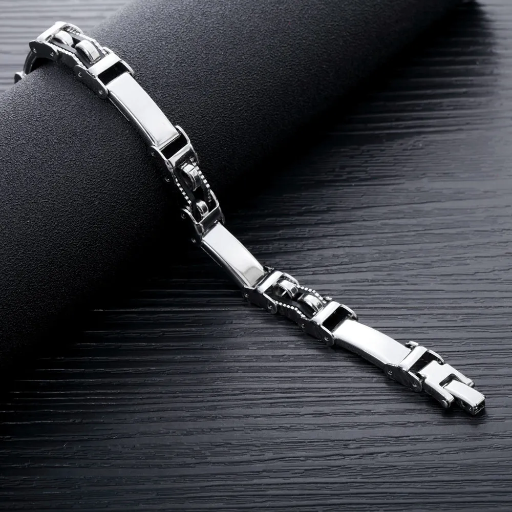 Men's Fashion Chain Wheel Bracelet