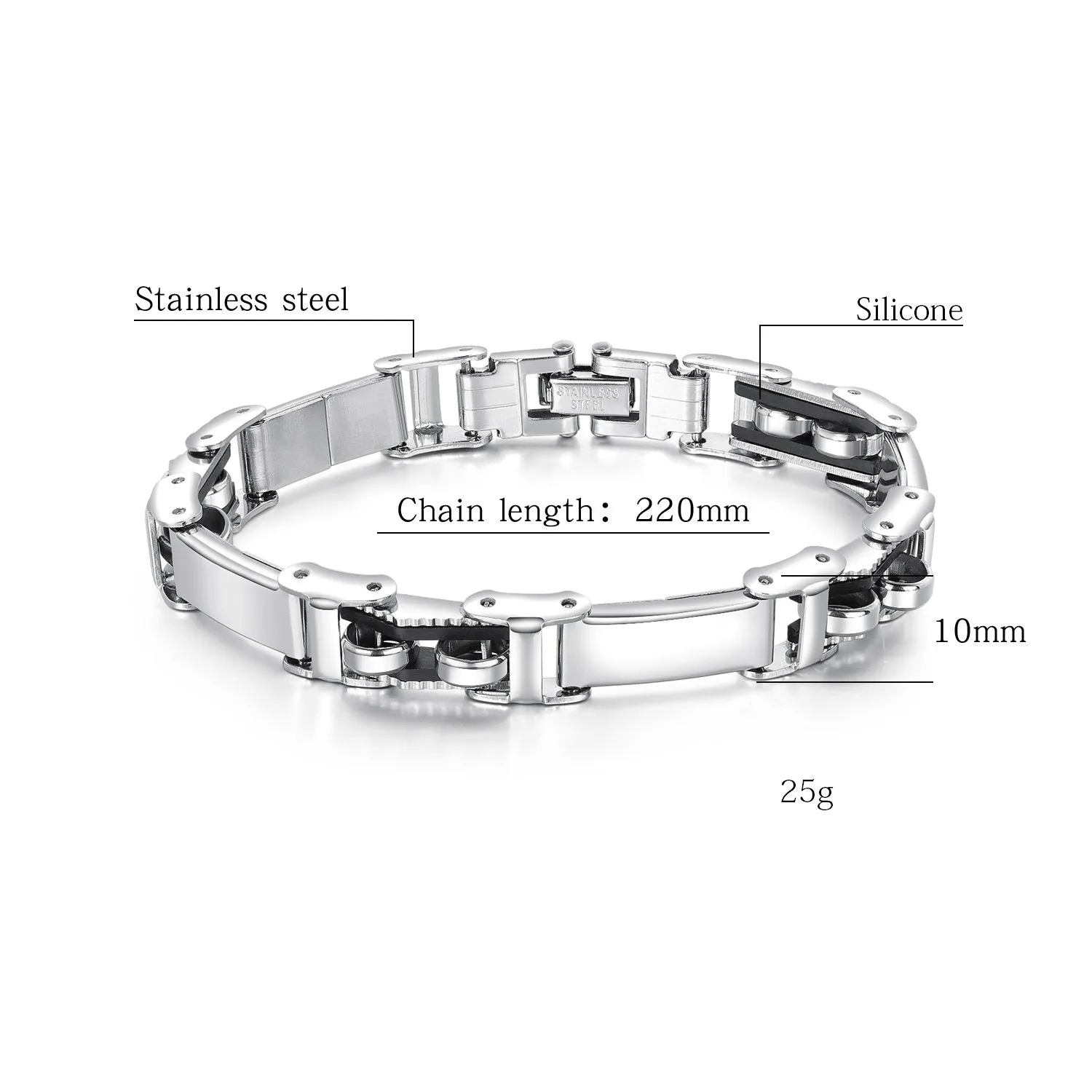 Men's Fashion Chain Wheel Bracelet