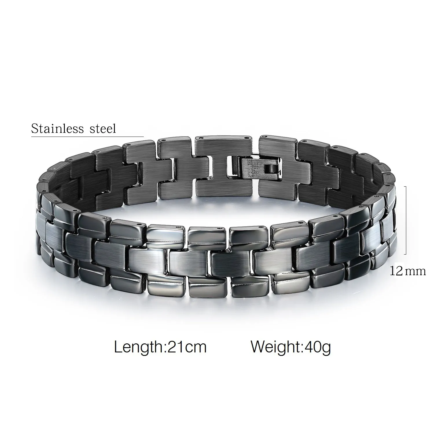 Men's Fashion Grey Bracelet