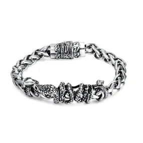 Men's Fashion Hip Hop Snake Bracelet