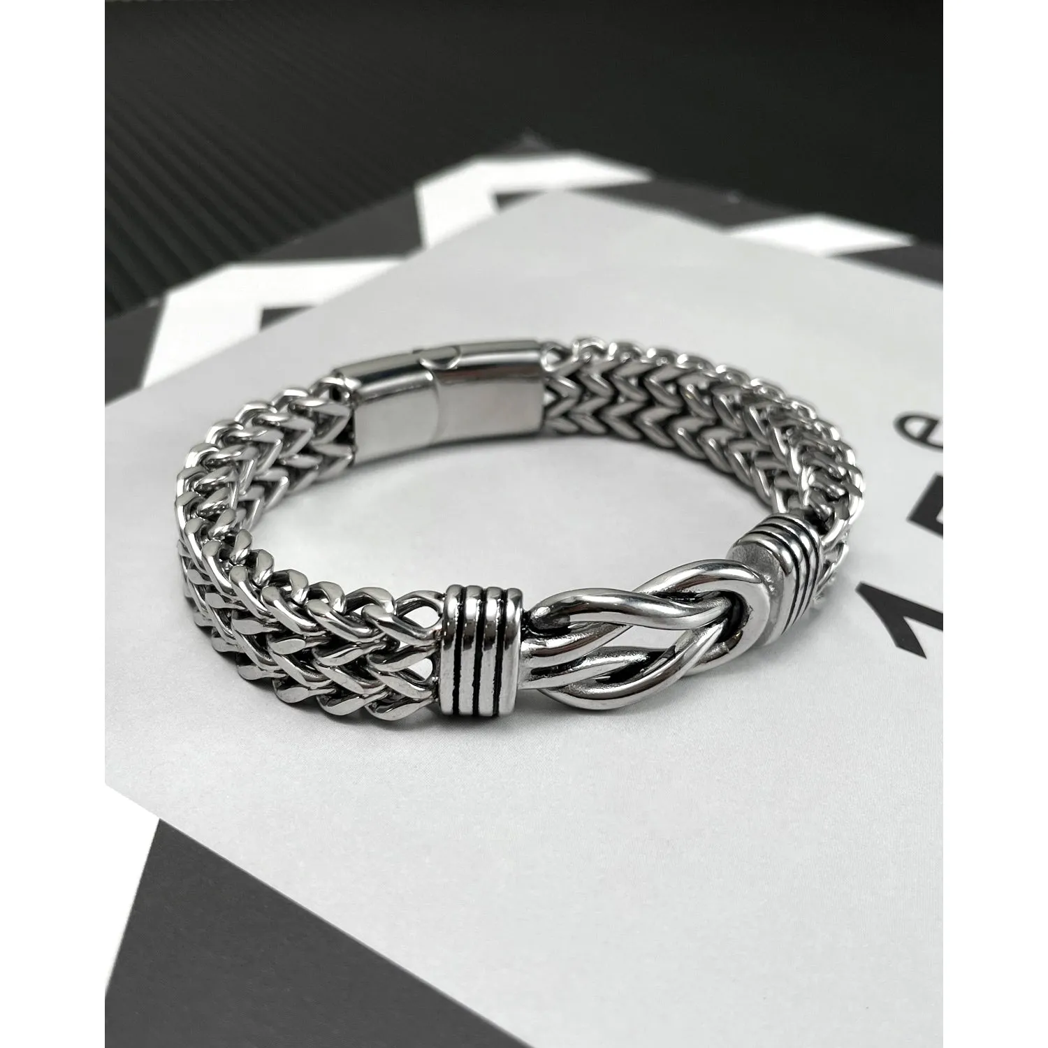 Men's Fashion Hiphop Rope Bracelet