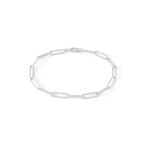 Men's Yves Chain Bracelet - Sterling Silver