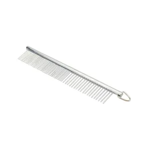 Metal Dog Comb for Short and Fine Coats