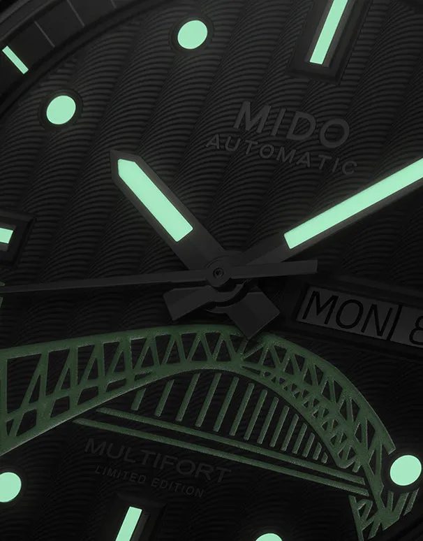 MIDO - Multifort 20th Anniversary - Inspired by Arcitecture  - M005430110618 - 784947