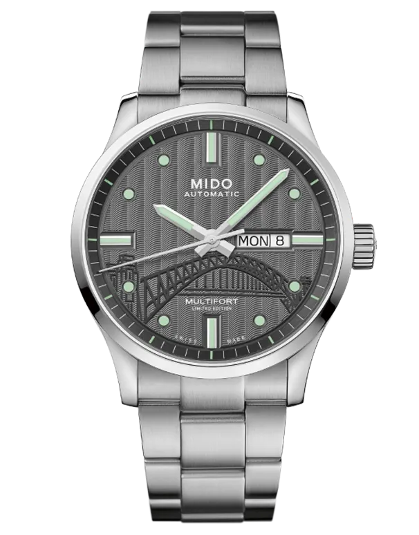 MIDO - Multifort 20th Anniversary - Inspired by Arcitecture  - M005430110618 - 784947