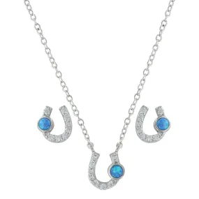 MINI OPAL JEWLERY SET