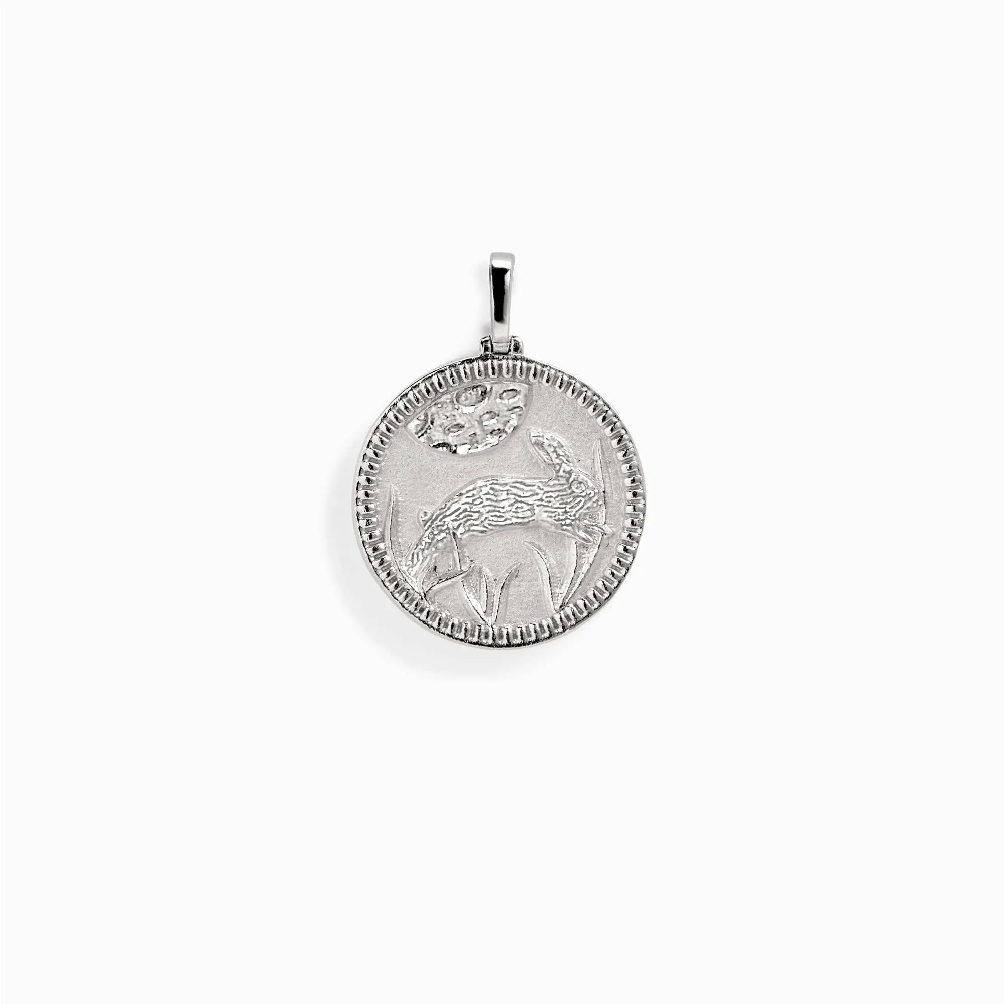 Moon Rabbit Pendant