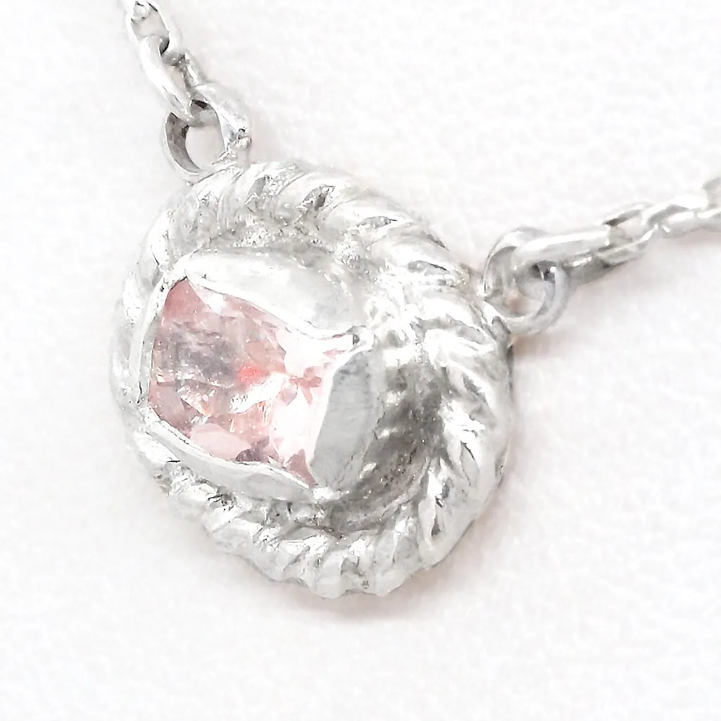 Morganite Necklace