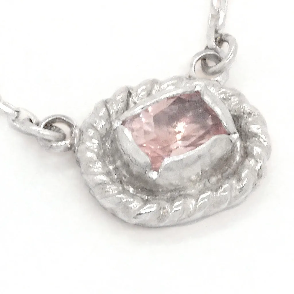 Morganite Necklace