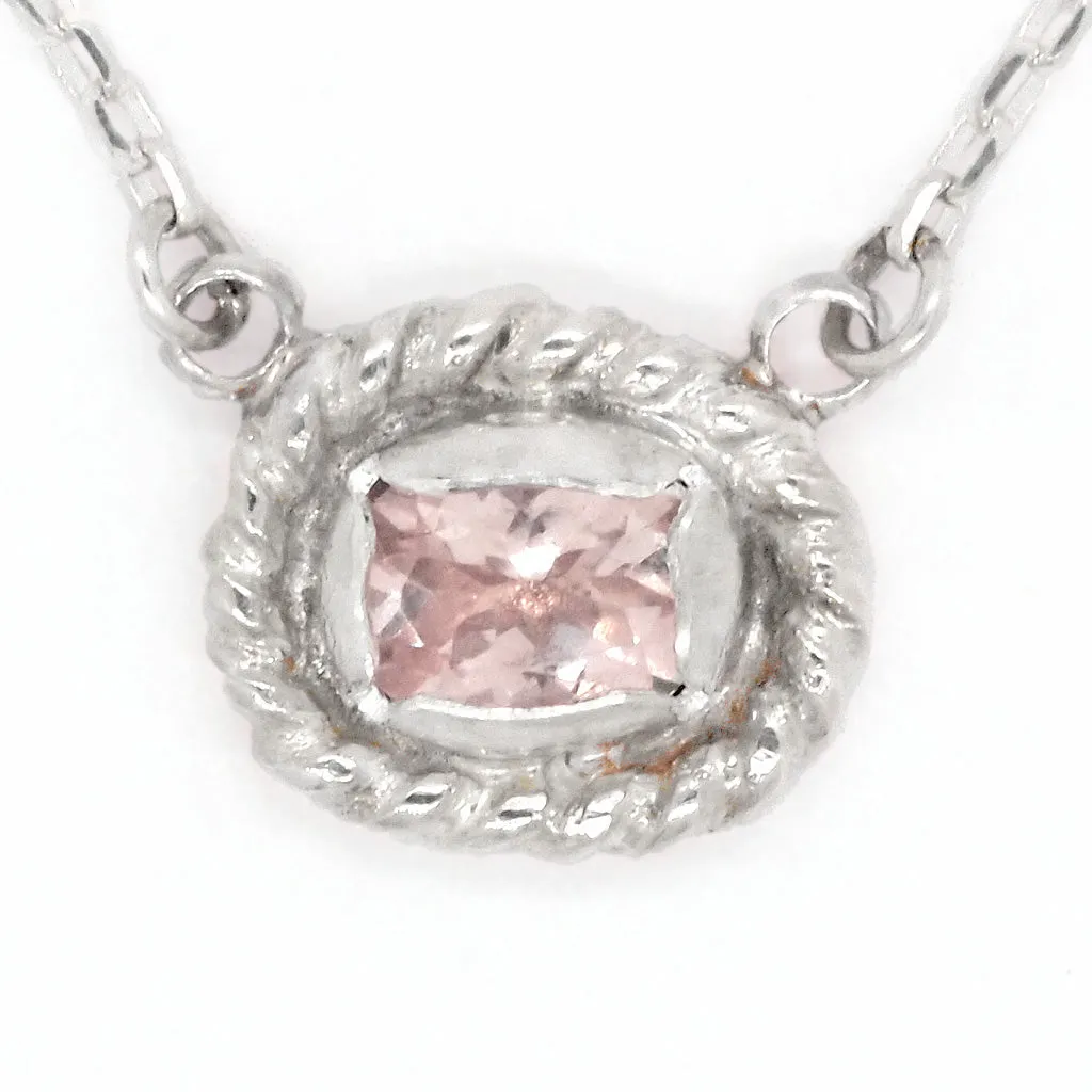 Morganite Necklace